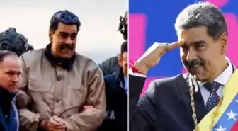 Hapishaneye atılan Maduro'dan ilk mesaj: İyiyim ve üzgün değilim