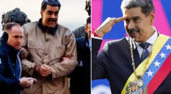 Hapishaneye atılan Maduro'dan ilk mesaj: İyiyim ve üzgün değilim