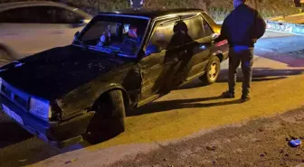 Hastaneye giderken kaza yaptılar: 4 yaralı