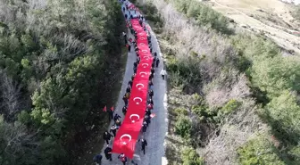 Hatay'da Sarıkamış şehitleri anısına yürüyüş düzenlendi