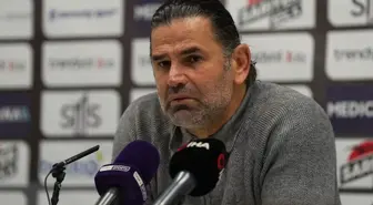 İbrahim Üzülmez'den 18. dakikada kırmızı kart gören oyuncusu için ilginç söylem: Limon gibi sıkmak lazım