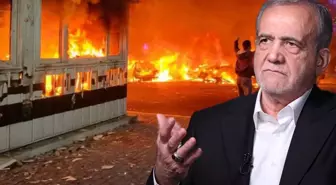 İran Cumhurbaşkanı Pezeşkiyan: 'Düşman, eğitilmiş teröristleri ülkeye soktu'