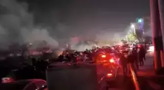 İran'da Protestolar Devam Ediyor: Güvenlik Güçleri Müdahale Ediyor