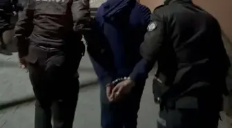 İzmir'de 20 yıl kesinleşmiş hapis cezası ile aranan hükümlü yakalandı