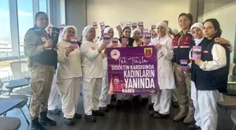 Jandarma ekipleri 2025 yılında KADES uygulamasını tanıttı