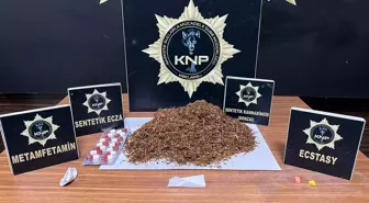 Kırklareli'nde uyuşturucu operasyonunda yakalanan 5 şüpheli tutuklandı