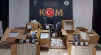 Kırşehir'de kaçak tütün operasyonu