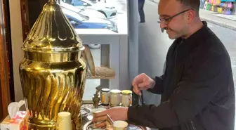 Kışın vazgeçilmezi salep yoğun ilgi görüyor