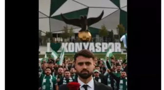 Konyaspor'dan Ahmet Çalık paylaşımı