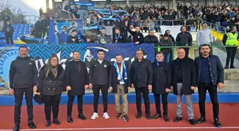 MHP Milletvekili Erbaş'tan Karşıyaka maçı için taraftarlara 2 otobüs desteği