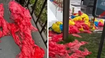 On binlerin izlediği derbiden geriye bu görüntüler kaldı