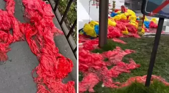 On binlerin izlediği derbiden geriye bu görüntüler kaldı