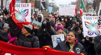 ABD'de ICE'ın göçmen operasyonuna engel olmak isteyen bir kadın öldürüldü