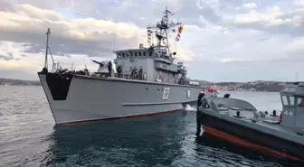 MSB: Mayın tehlikesine karşı görev yapacak gemiler Karadeniz'e açıldı
