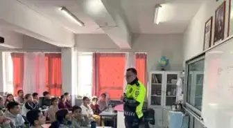 Nazilli'de öğrencilere güvenli trafik eğitimi