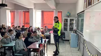 Nazilli'de öğrencilere güvenli trafik eğitimi