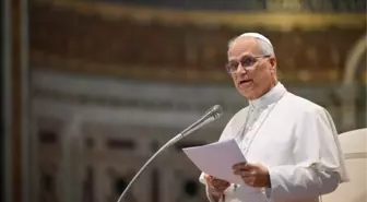 Papa 14'üncü Leo, İran ve Suriye'de Diyalog, Ukrayna'da Barış Çağrısı Yaptı