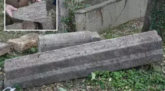 Mezarlığın altından hazine fışkırdı! Üzerinde Samsun yazıyor