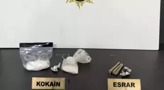 Samsun'da narkotik operasyonu: 4 gözaltı