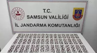 Samsun'da uyuşturucu operasyonunda 1 zanlı yakalandı