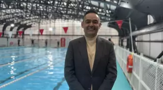 Serhat Aydın: Türkiye'deki ilk açılır kapanabilir havuzu federasyonumuza kazandırdık