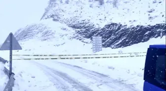 Sincik-Malatya Karayolu ulaşıma kapandı