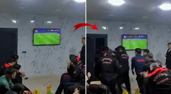Siren çaldı, derbi yarım kaldı! İtfaiyecilerin refleksi 'Helal olsun' dedirtti