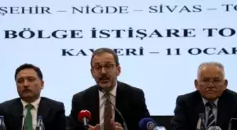 TBMM Engellilerin Sorunlarını Araştırma Komisyonu, Kayseri'de toplandı