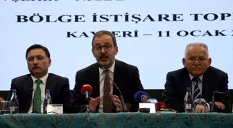 TBMM Engellilerin Sorunlarını Araştırma Komisyonu, Kayseri'de toplandı