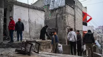 Terörden arındırılan Halep'in Şeyh Maksud Mahallesi'nde hayat yavaş yavaş normale dönüyor