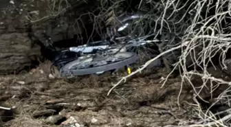 Tokat'ta uçurumdan yuvarlanan elektrikli bisiklet sürücüsü öldü