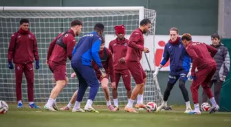Trabzonspor, İstanbulspor maçının hazırlıklarını sürdürdü