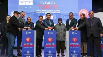 Tunceli'de Yüzyılın Konut Projesi ile yapılacak konutların hak sahipleri kurayla belirlendi