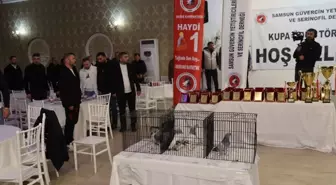 Türkiye'deki güvercin severler Samsun'da bir araya geldi