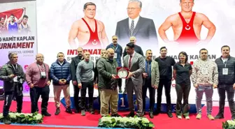 Uluslararası Yaşar Doğu, Vehbi Emre ve Hamit Kaplan Turnuvası sona erdi