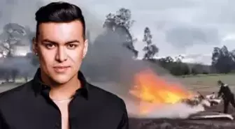 Ünlü şarkıcı Yeison Jimenez uçak kazasında hayatını kaybetti