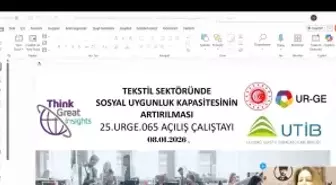 UTİB'den tekstilde sosyal uygunluk hamlesi