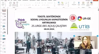 UTİB'den tekstilde sosyal uygunluk hamlesi