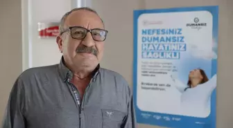 Yaklaşık 50 yıllık sigara alışkanlığını tedaviyle bıraktı