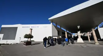 Zeugma Mozaik Müzesi, Gaziantep turizmine katkı sunuyor