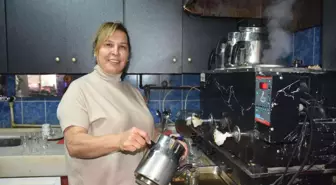 25 yıllık başkanı devirip, kahvecilerin ilk kadın başkanı oldu