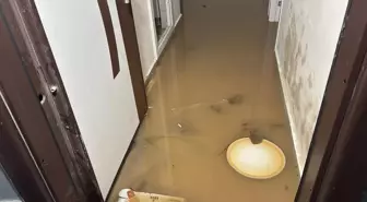 Adana'da sağanak hayatı olumsuz etkiledi