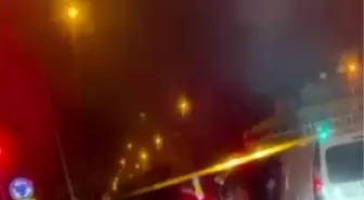 Adana'da trafikte yumruklu kavga kamerada