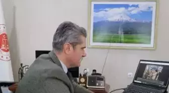 Ağrı Cumhuriyet Başsavcısı Çalış, 'Yılın Kareleri' oylamasına katıldı