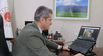 Ağrı Cumhuriyet Başsavcısı Çalış, 'Yılın Kareleri' oylamasına katıldı