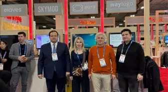 Akdeniz Üniversitesi Rektörü Prof. Dr. Özkan, 'CES 2026' fuarına katıldı