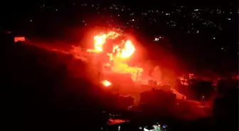 Albüm: İsrail'in Lübnan'a Düzenlediği Hava Saldırısında Bir Devlet Memuru Hayatını Kaybetti