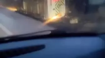 Ankara'da servis aracı yan yattı: 7 yaralı