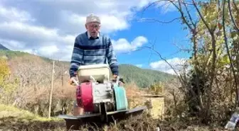 Antalya'da 82 yaşındaki yeminli mali müşavirden köy hayatına örnek proje