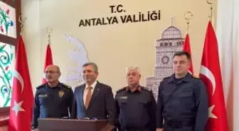 Antalya'da Asayiş ve Güvenlik Bilgilendirme Toplantısı yapıldı